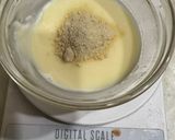もち麦入りパティで、てりやきホットサンド作り方2写真
