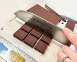 スイートチョコとグランマルニエの生チョコ作り方9写真
