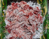 レタスと牛切り落とし肉の餡掛け作り方2写真