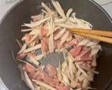 ごぼうと鶏の炊き込みご飯作り方4写真