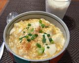 豆腐あんかけ丼作り方6写真