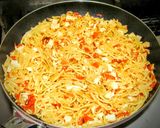 「豆腐焼きそば」作り方6写真