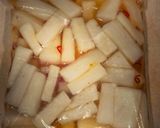 簡単・おいしい☆大根ぽりぽり漬け作り方3写真