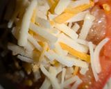 鶏もも生姜おこわのトマトファルシ作り方5写真