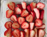 いちごのクラフティ🍓🐣✨️作り方9写真
