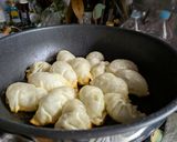 バジル餃子作り方6写真