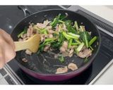 豚肉と小松菜のにんにく醤油炒め★動画あり作り方10写真