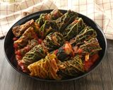 豚肉巻きサボイキャベツのトマト煮作り方5写真
