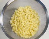 ワンボールレンジ、エビのマカロニサラダ！作り方2写真