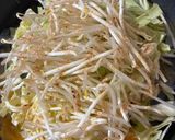 簡単!生春巻きの皮で広島お好み焼き作り方3写真