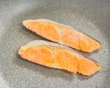 香ばし鮭と磯香るわかめの炊き込みご飯作り方3写真