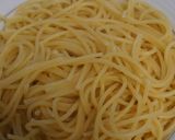 うらごしトマトと粉末焼きそばソースでミートスパ作り方8写真