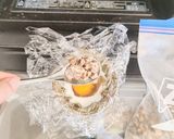 茶碗蒸し味の蒸し卵作り方4写真