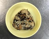 ひじきおにぎり作り方6写真