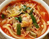 ☆豚塩うどん☆作り方7写真