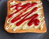 もしやピザ！？これが漢の朝食トースト🍞作り方2写真