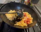 ナポリ伝統のトマト味？マリナーラ風炒飯作り方6写真