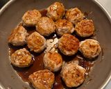 もやし入り鶏つくね作り方4写真