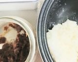 醤（ひしお）の諸味・醤油の実のおにぎり作り方1写真