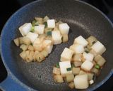 大根と餅の中華焼き作り方6写真