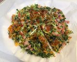 豆苗のチーズ焼き作り方6写真