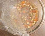 作り置き蒸し大豆の定番煮豆作り方3写真