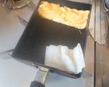 白だしと砂糖で簡単🌟ふんわり卵焼き作り方5写真