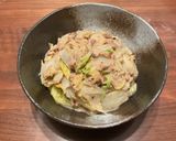 材料２つ⭐︎白菜とサバ缶の簡単サラダ作り方4写真