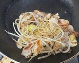 にんにくの効いたとうもろこしラーメン！作り方3写真