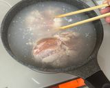 姉の家メシ・鶏もも肉のよだれ鶏作り方6写真