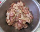 チキンとなすのクリームドリア作り方1写真