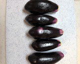 鶏むね肉とナスのさっぱり和え！作り方1写真