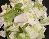 たくあんとキャベツのおひたし作り方3写真