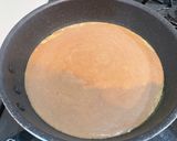 オートミールプロテインパンケーキ作り方5写真