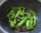 ししとうの醬油炒め作り方4写真