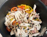 カルディグリーンカレー作り方1写真