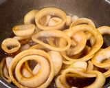 【楽めし】ハンバーグの生姜焼き風ソース作り方2写真