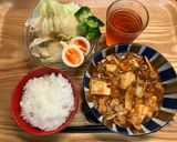 【白菜入り麻婆豆腐】ホットクックで楽ちん♪作り方5写真