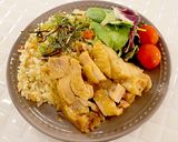 時短レシピ♪照り焼きチキン&炊き込みご飯作り方6写真