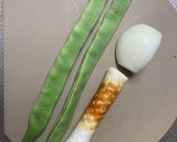 いんげん•ちくわ•玉ねぎの3品炒め✨作り方1写真