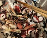 玉ねぎひじき茗荷タコサラダ/レモンドレッシング作り方9写真