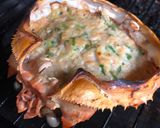 🔰簡単おつまみ！カニ面のねぎ味噌甲羅焼き🦀作り方6写真