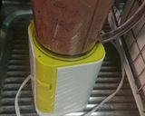 余った厚切りのさつまいもの皮でポタージュ作り方4写真