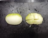 サツマイモのスープシチュー作り方1写真