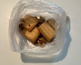 クルミ入り🐾濃厚ベイクドチーズケーキ作り方3写真