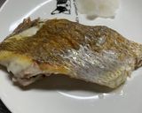 鯛のフライパン塩焼き作り方6写真
