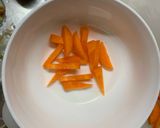簡単中華風シーフード梅ガパオ味青椒肉絲風作り方5写真