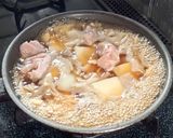 とろみ親子丼作り方3写真