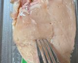 簡単な鶏むねハム作り方1写真