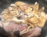 ピーマン・玉葱・舞茸入♡豚肉黒酢生姜焼き作り方2写真